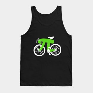 Cycling Pi Math Gift Tank Top